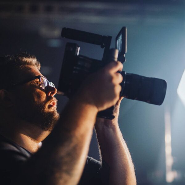 Shooting Music Video in Portsmouth with Lighting