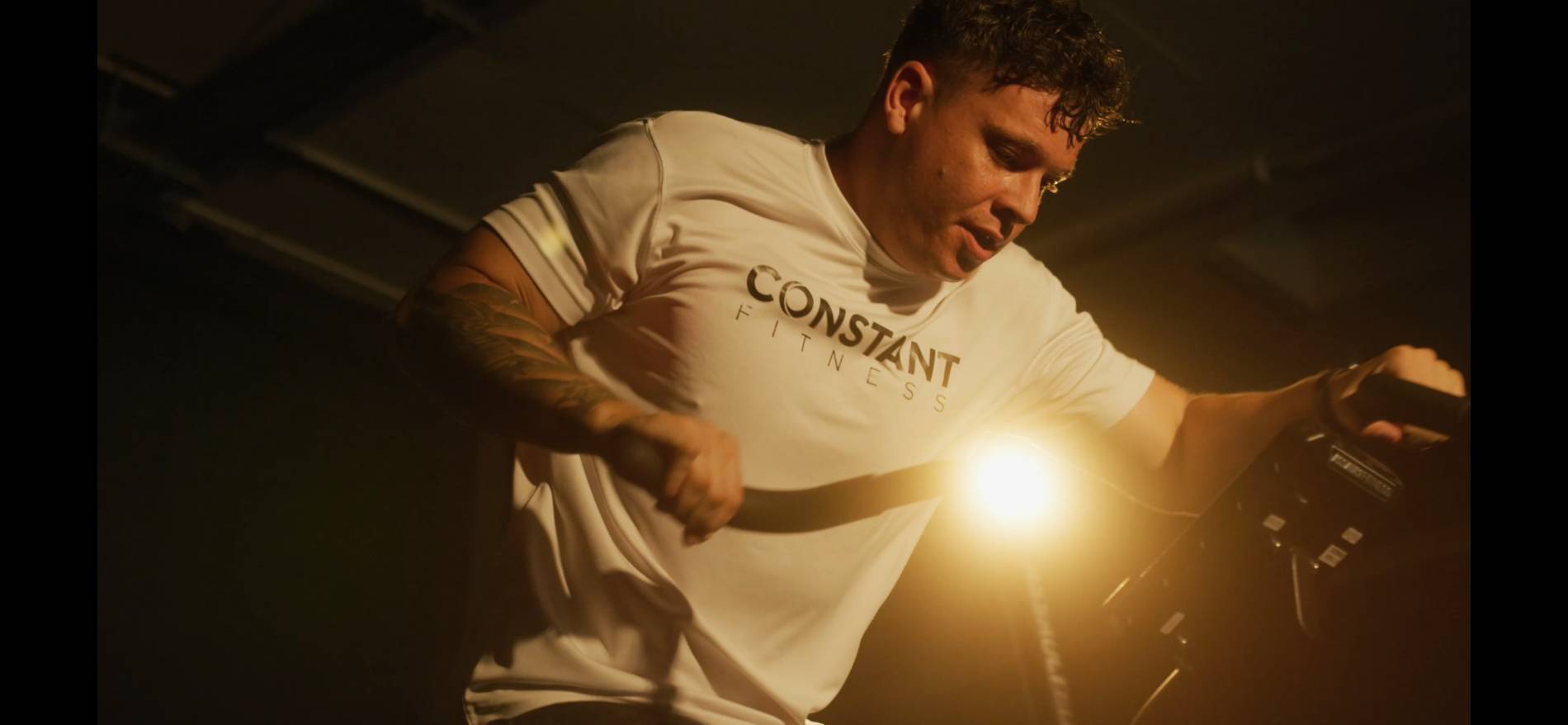 social media video agency shooting gym / personal trainer