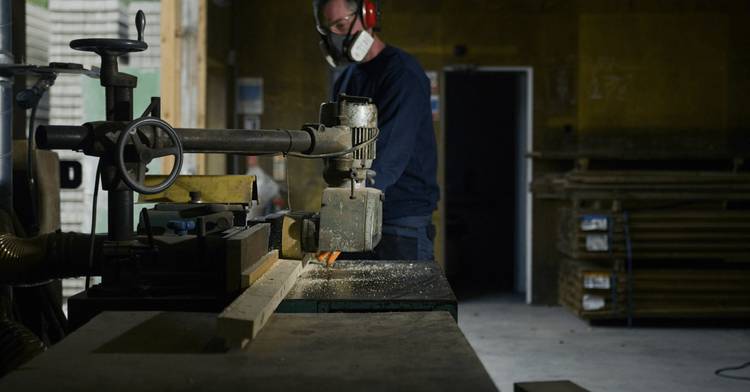 manufacturing retail video production agency - machinery