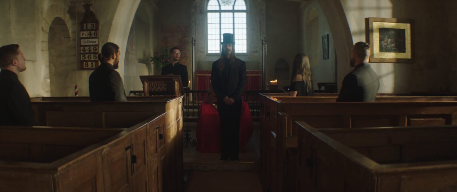 vampire in top hat mondo decay music video